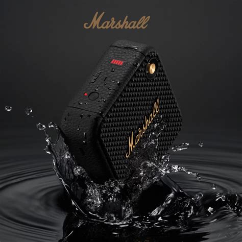 willen marshall|Marshall Willen II Bluetooth Portable Speaker